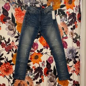 BDG Men’s Skinny Distressed Denim